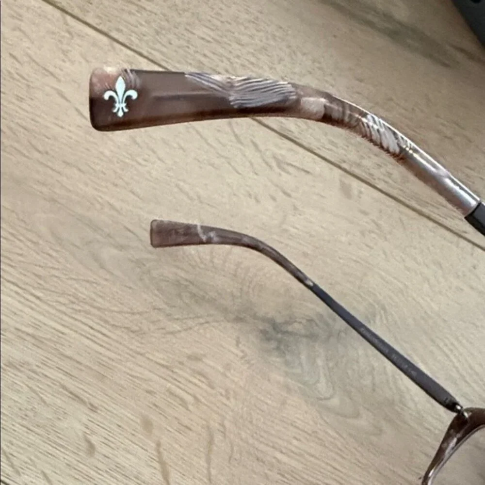 Seraphin Eyeglass Frame Avalon 8233 51-19-140 Handmade in Japan